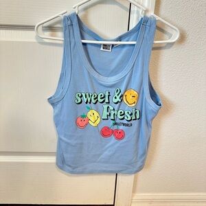 Blue SmileyWorld Tank Top